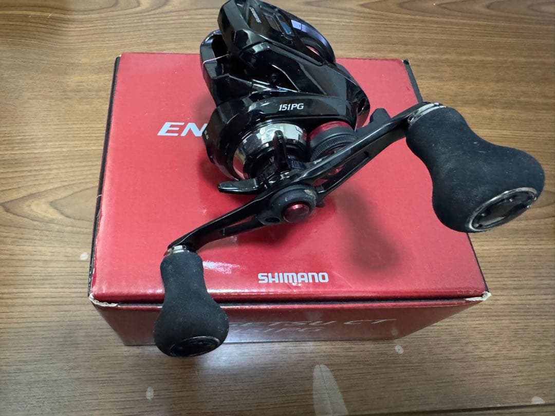 SHIMANO エンゲツ CT 151PG ベイトリール （左ハンドル）