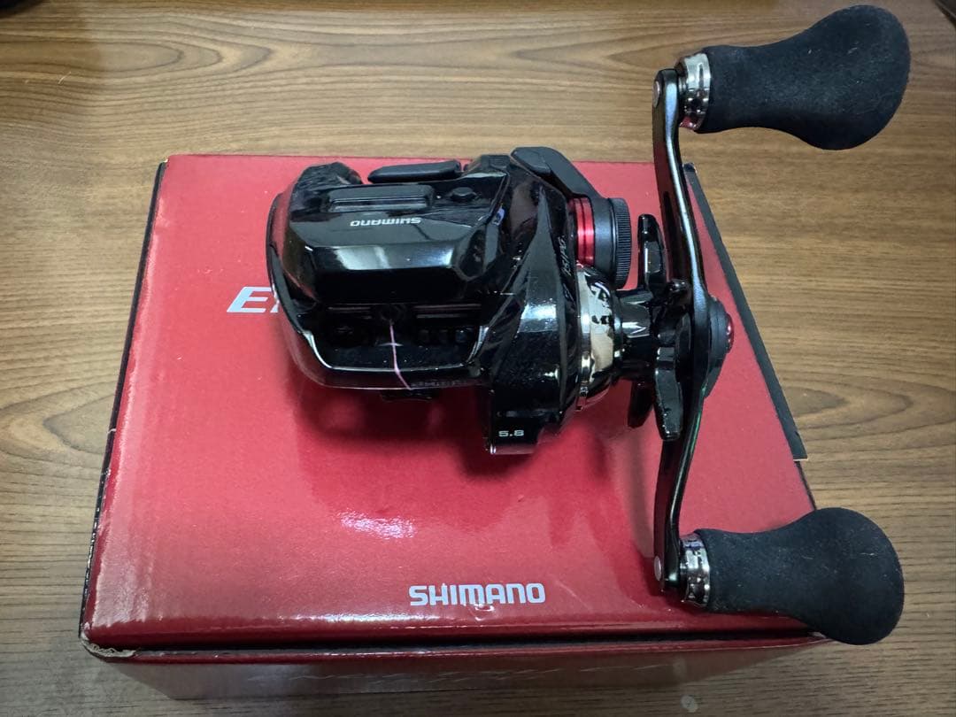 SHIMANO エンゲツ CT 151PG ベイトリール （左ハンドル）