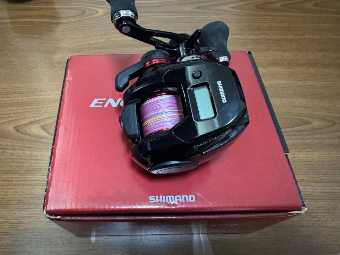 SHIMANO エンゲツ CT 151PG ベイトリール （左ハンドル）