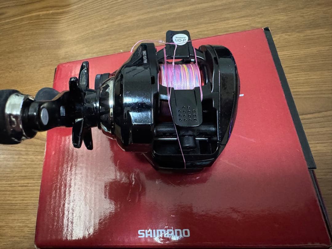 SHIMANO エンゲツ CT 151PG ベイトリール （左ハンドル）