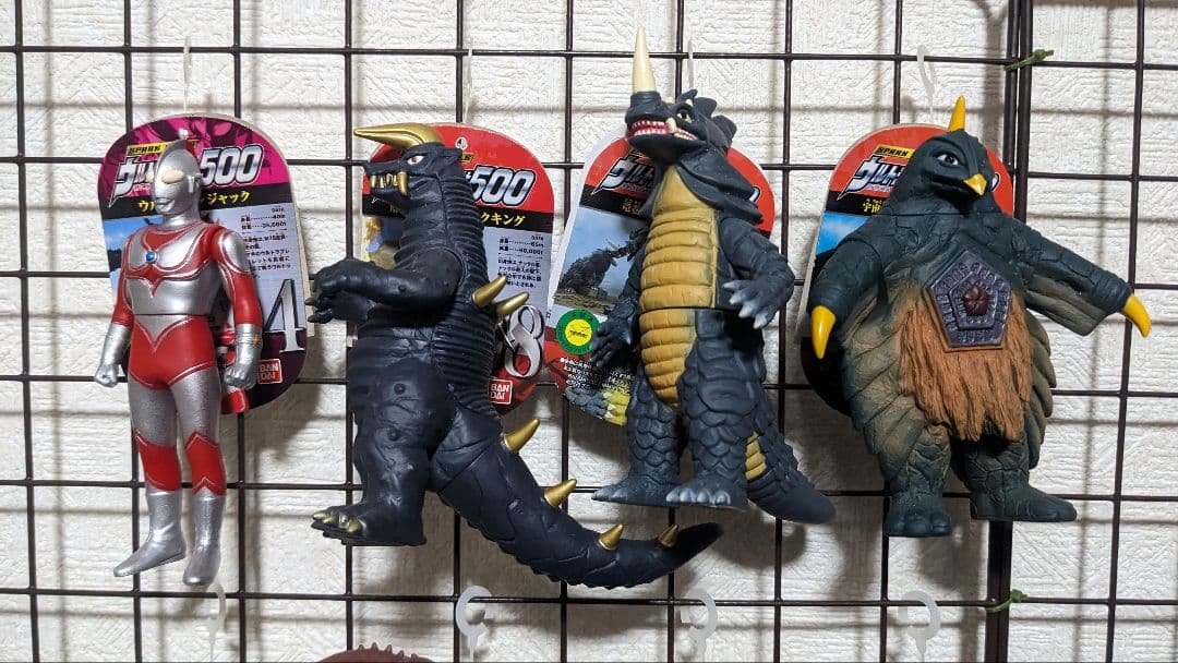帰ってきたウルトラマン　ウルトラヒーロー500　ウルトラ怪獣500　ソフビ