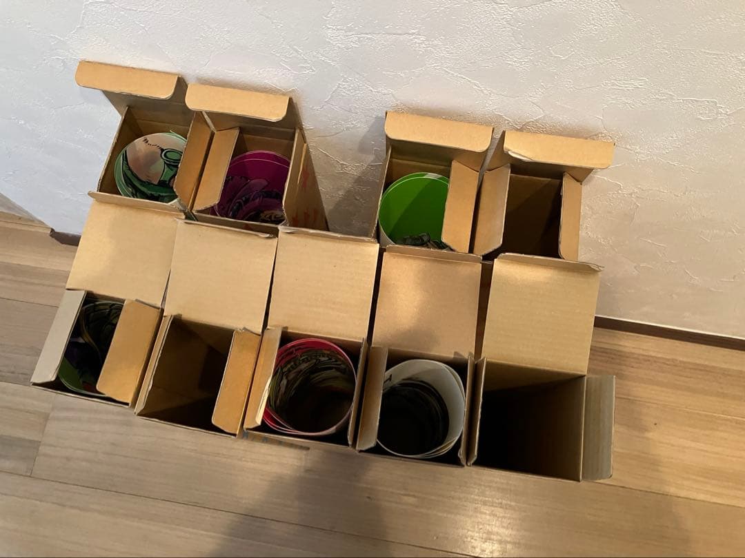 JOJOの奇妙な冒険　ジョジョ展2012 ポスター10種　額縁、紙袋、バッグ付