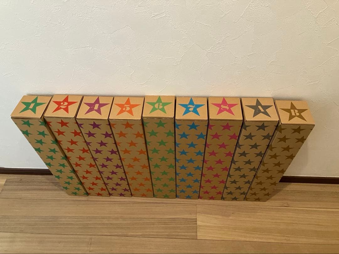 JOJOの奇妙な冒険　ジョジョ展2012 ポスター10種　額縁、紙袋、バッグ付