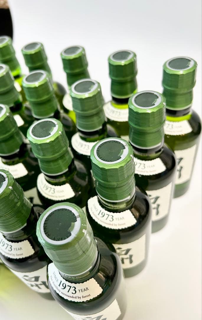 サントリー　白州　ミニボトル　180ml 10本セット