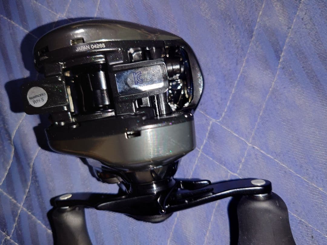 21ANTARES DC XG LEFT ベイトリール