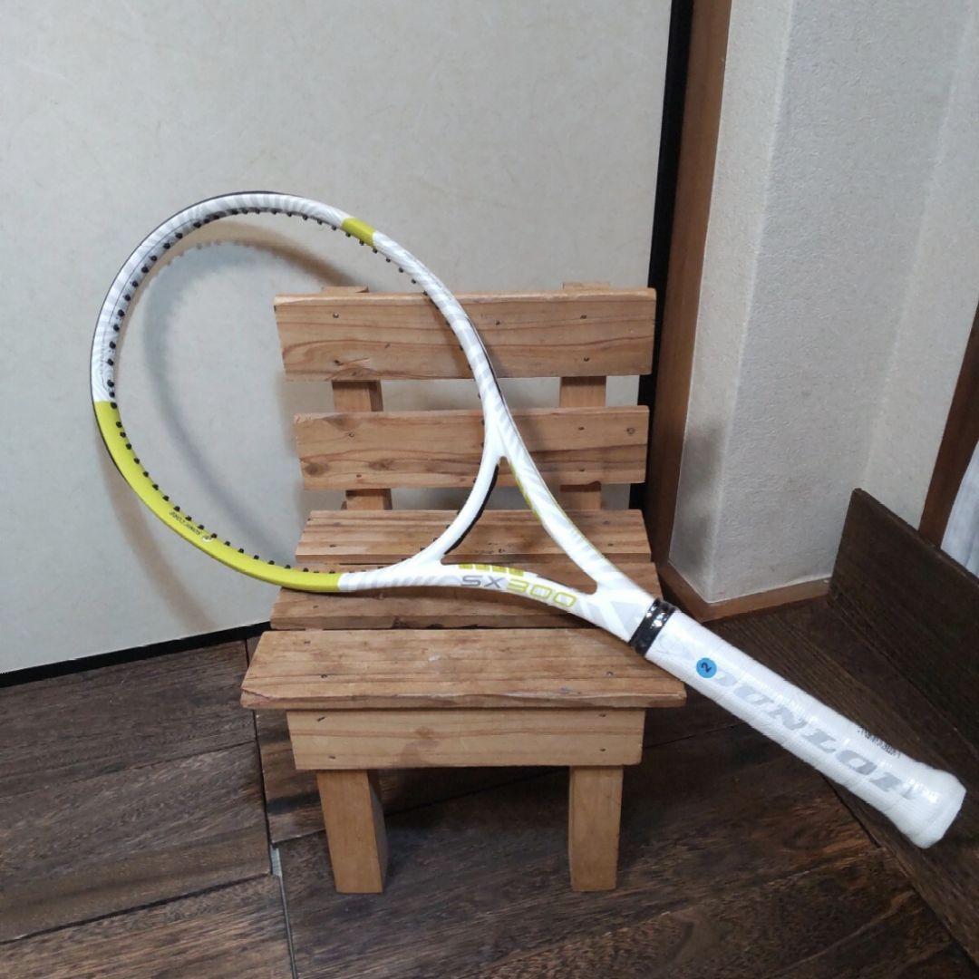 価格交渉OK【ガット張り＆グリップテープ付】新品/SX300 ホワイト/G2