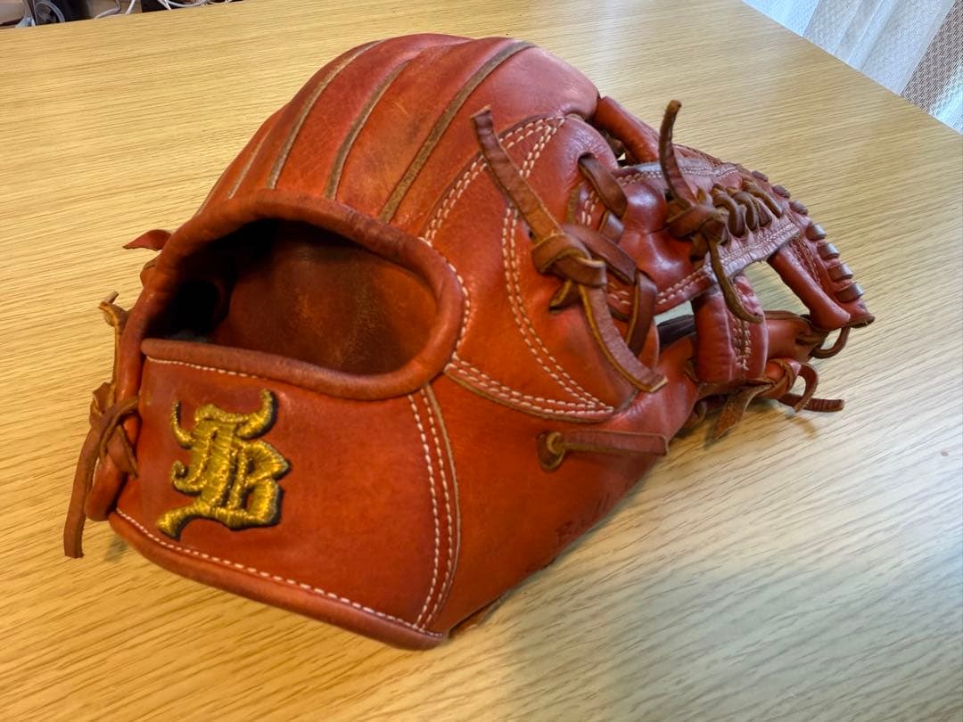 和牛JB 硬式　グラブ　サード　005型