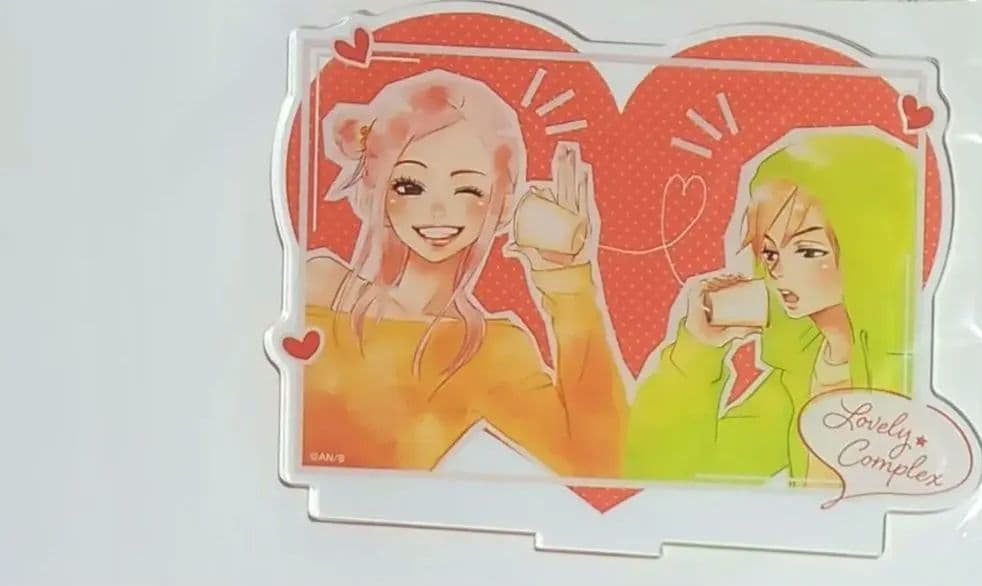 ラブ★コン ラブコン くじメイト アクリルスタンド