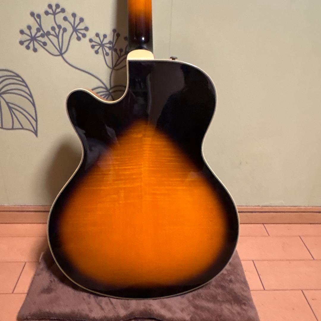 Epiphone Joe Pass サンバースト