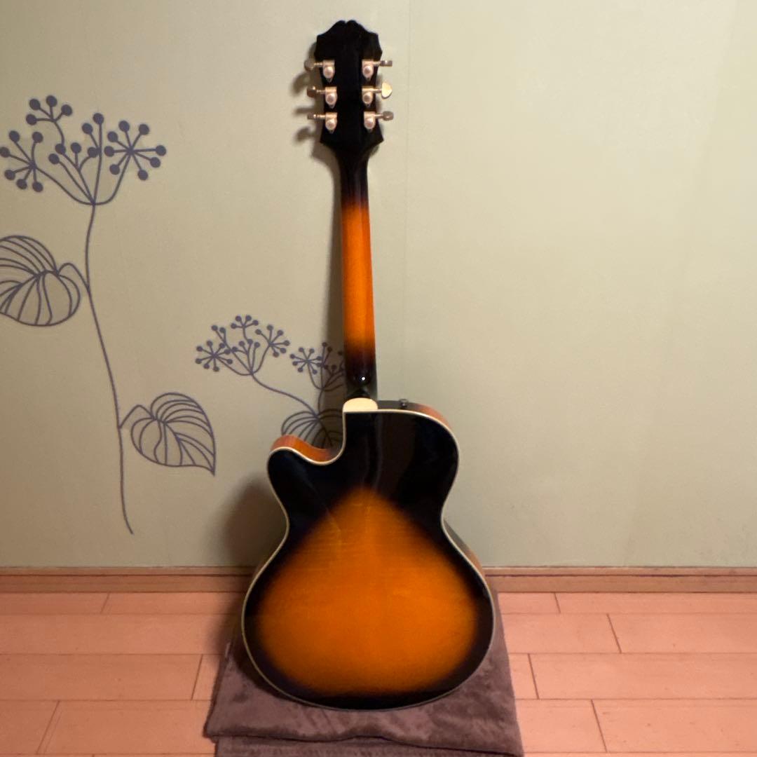 Epiphone Joe Pass サンバースト