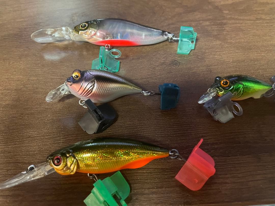 メガバスルアー16個セット