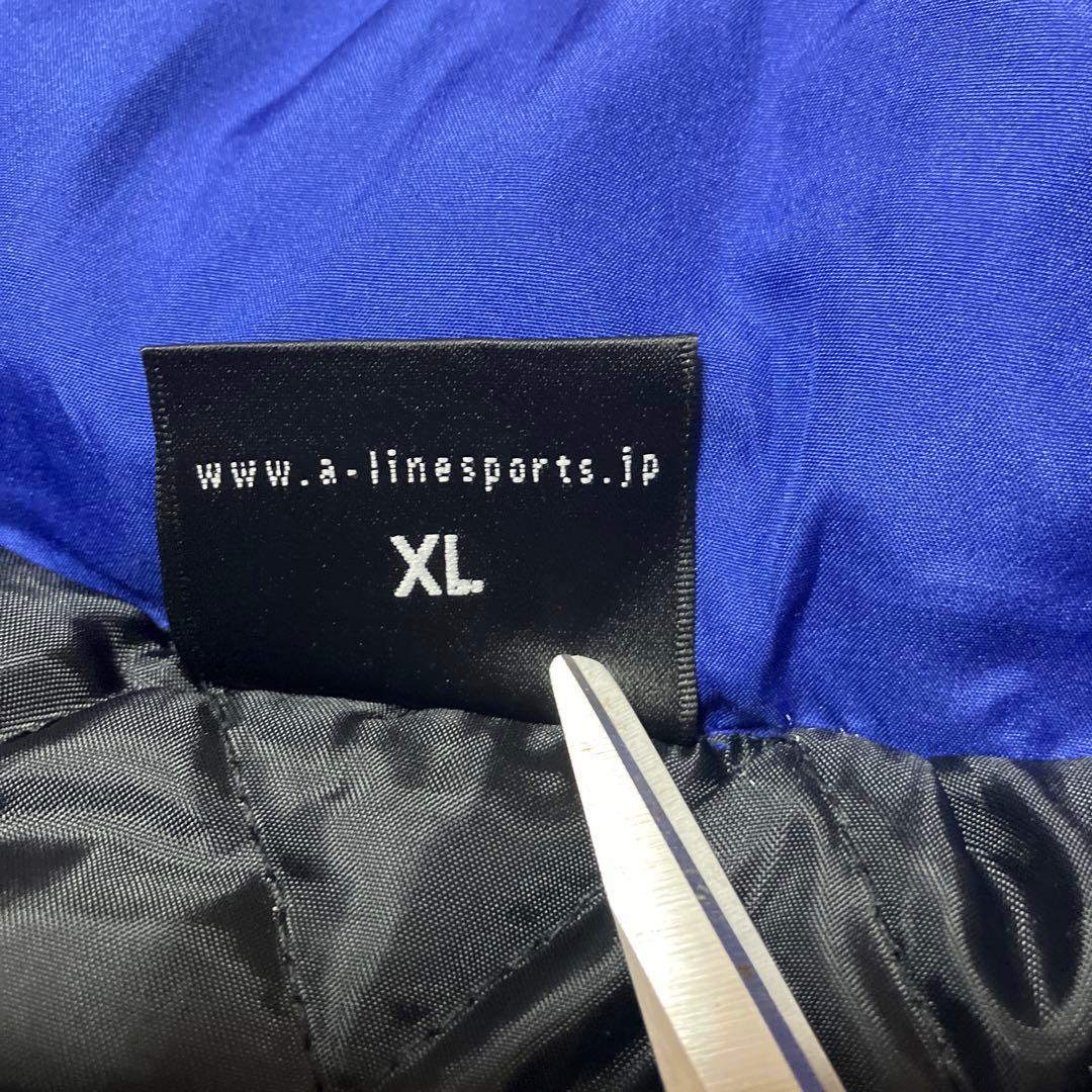 【激レア】湘南ベルマーレ A-Line 支給品 ベンチコート ウインドブレーカー