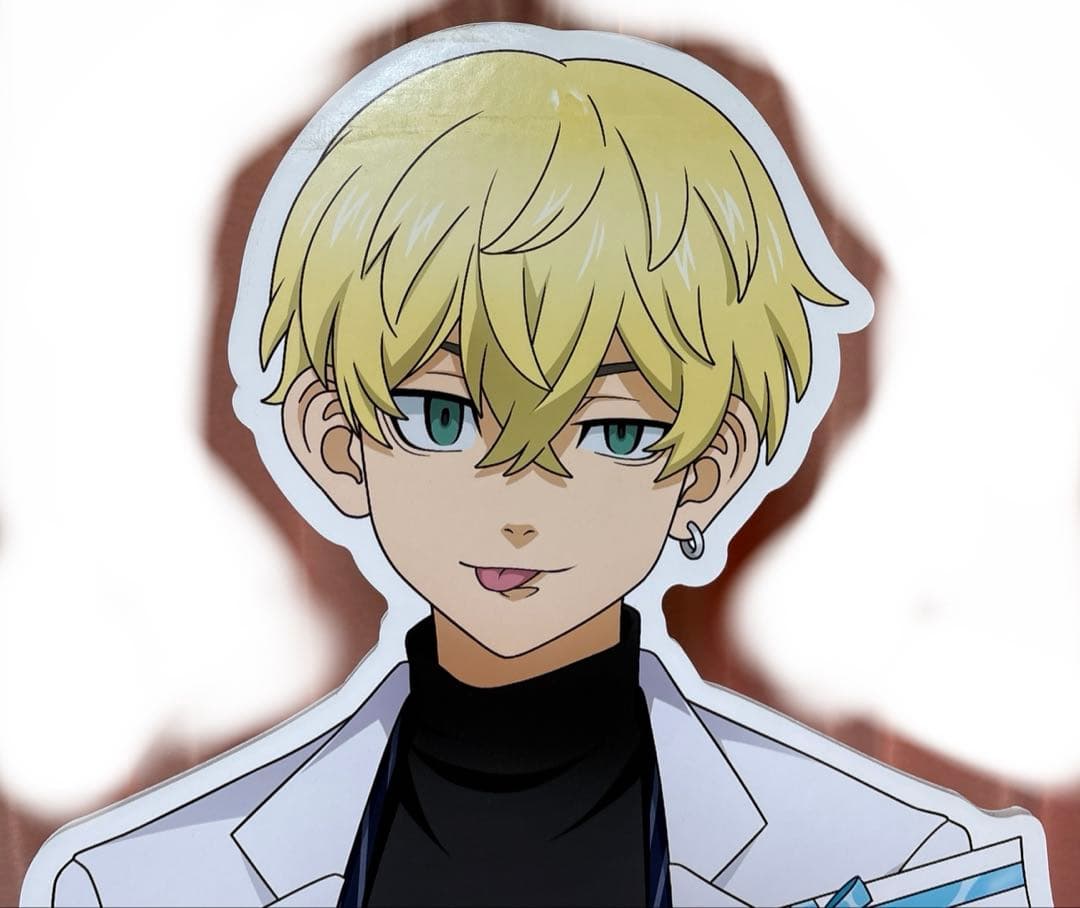 東京リベンジャーズ DMMスクラッチ Wチャンス 等身大パネル 松野千冬