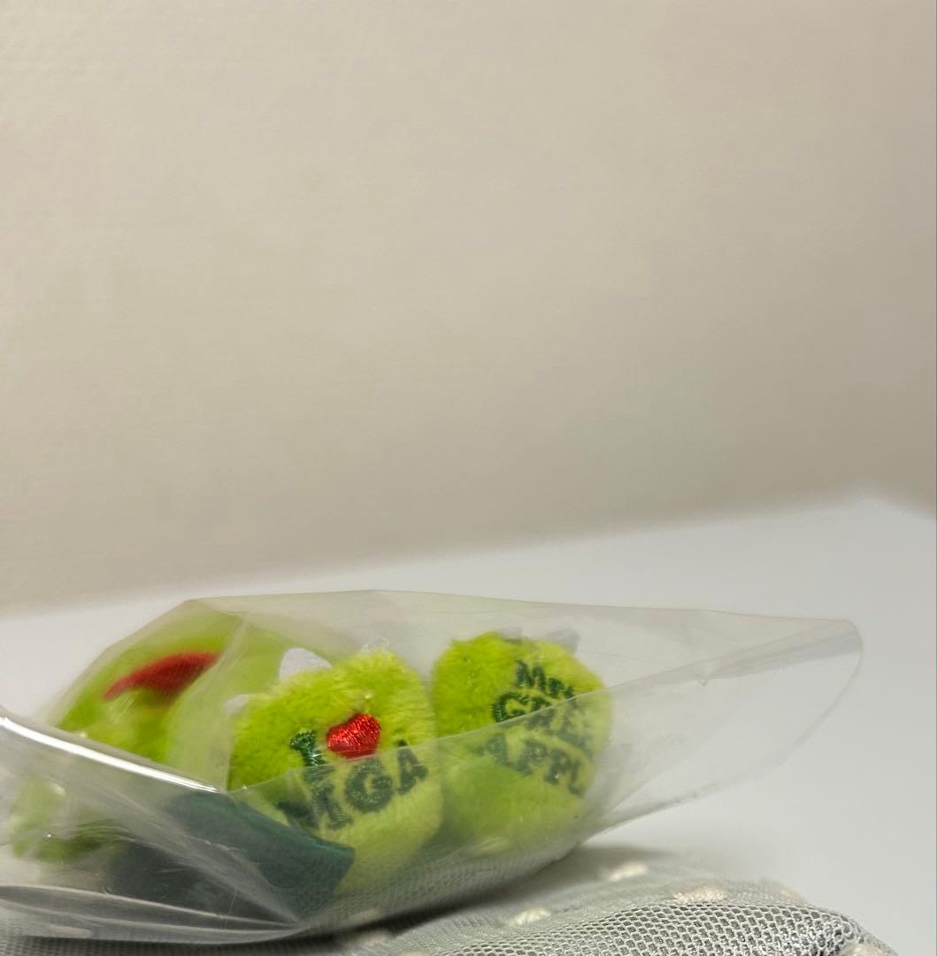 【新品未開封】FC限定メメルぬいぐるみキーホルダー　ミセスグリーンアップル