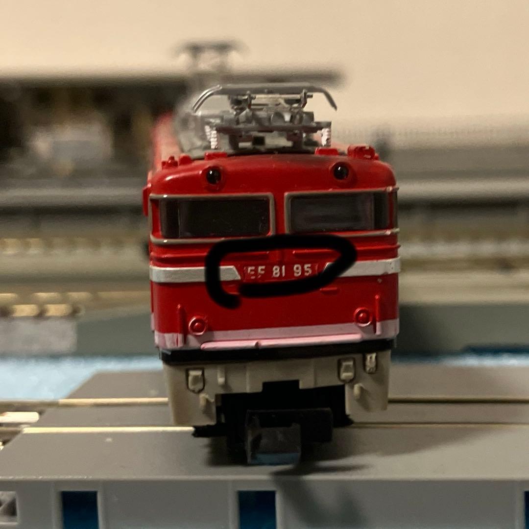 nゲージ ジャンク　カシオペア　ef81 e26系 12両＋ef81