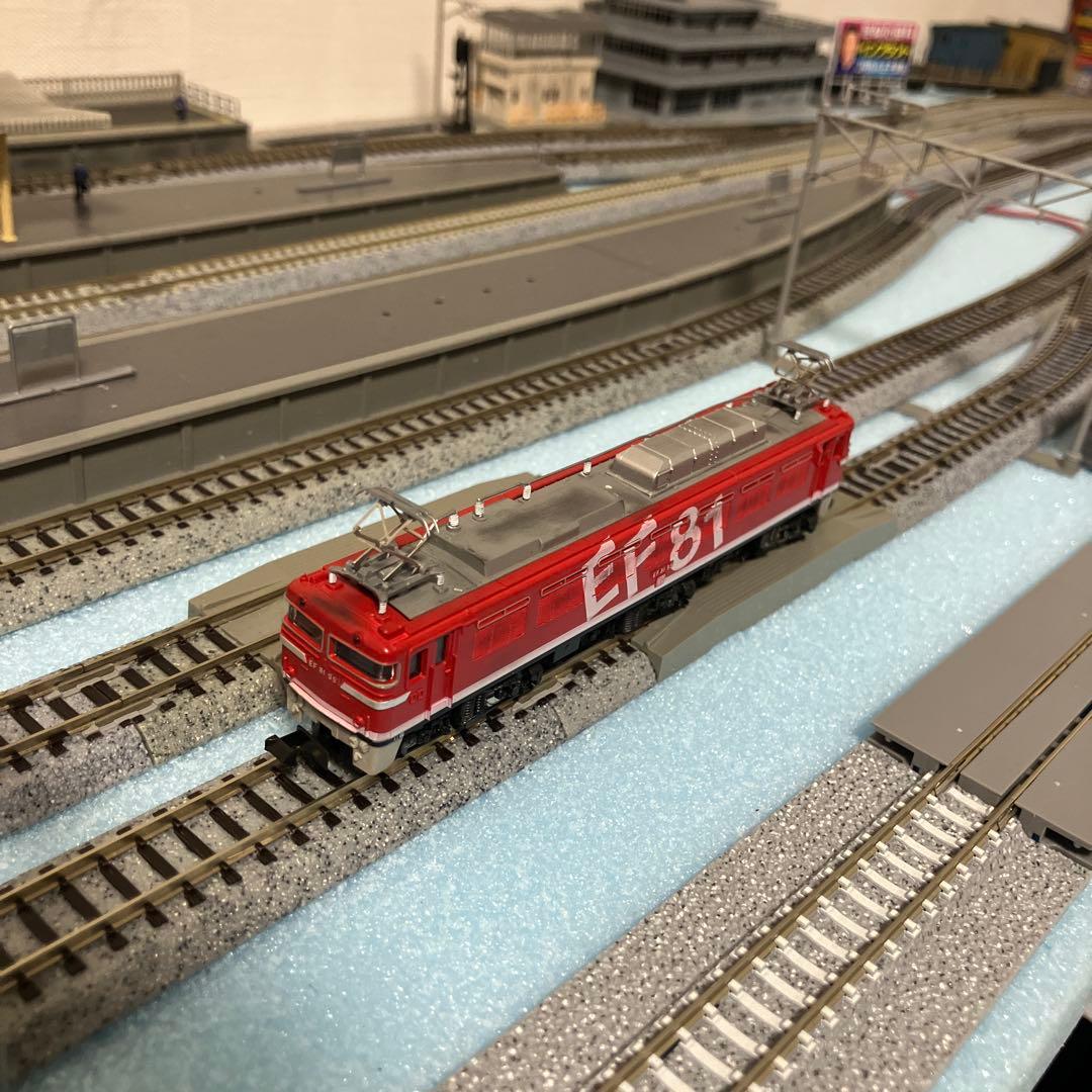 nゲージ ジャンク　カシオペア　ef81 e26系 12両＋ef81