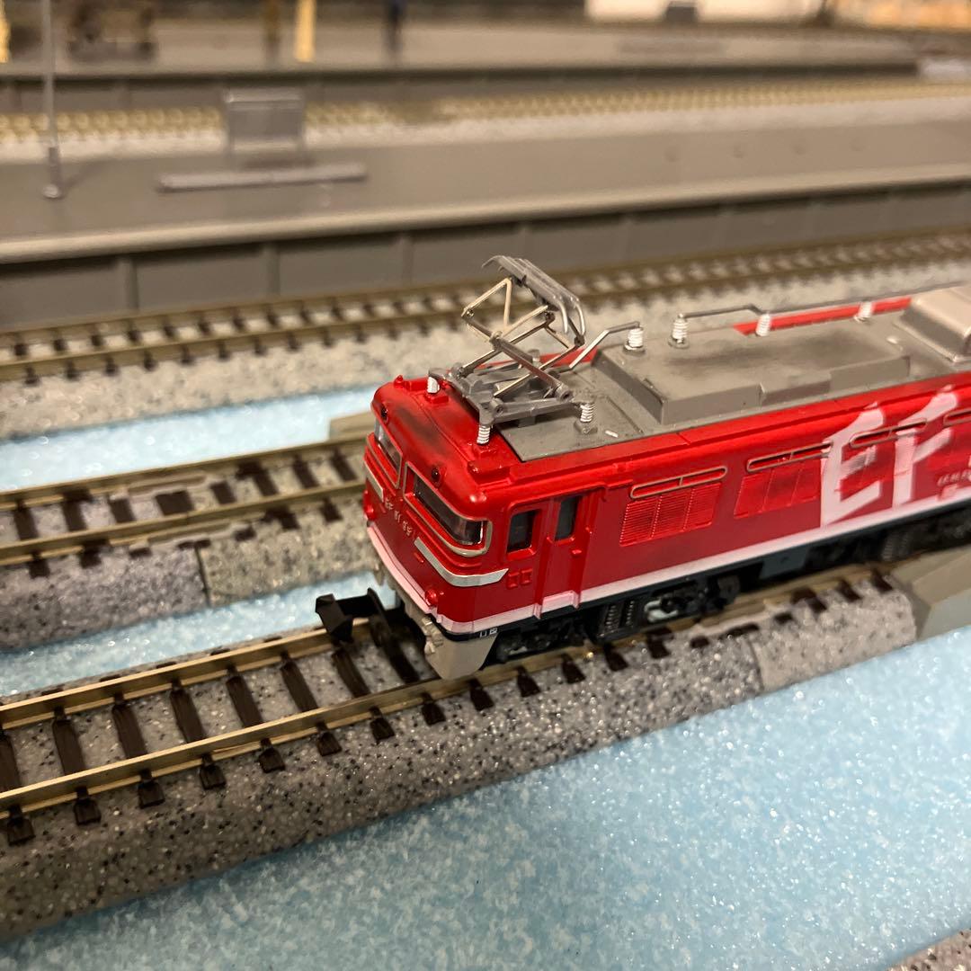 nゲージ ジャンク　カシオペア　ef81 e26系 12両＋ef81