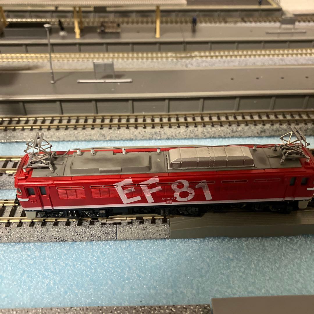 nゲージ ジャンク　カシオペア　ef81 e26系 12両＋ef81