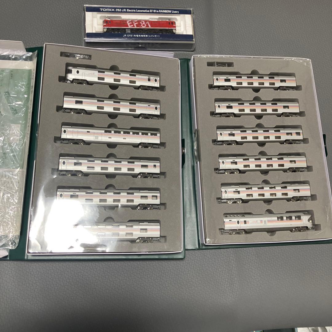 nゲージ ジャンク　カシオペア　ef81 e26系 12両＋ef81