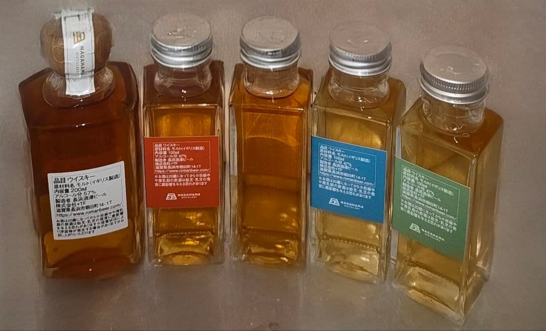 長濱ウィスキー限定品セット