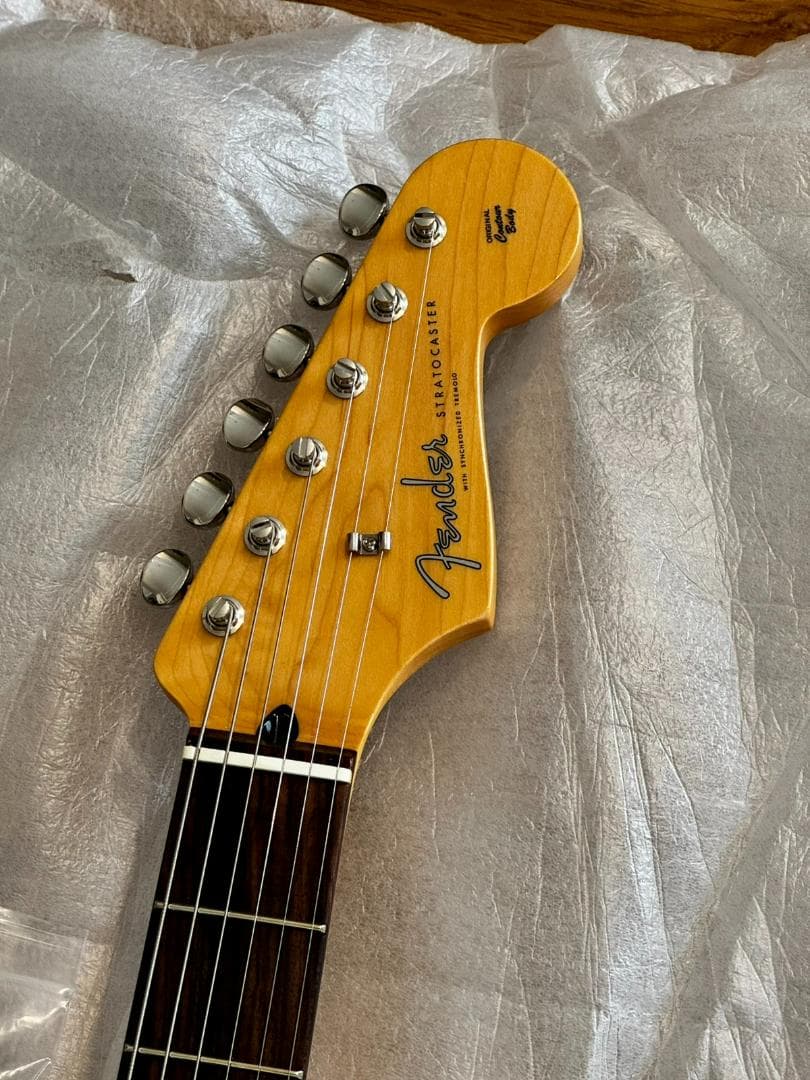 Fender MIJ Hybrid II Stratocaster ナチュラル