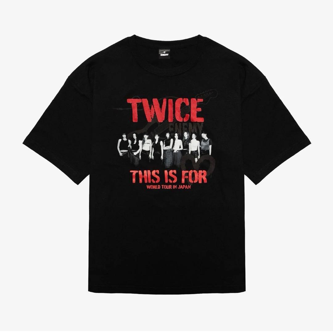 TWICE ENEMY This is for Tシャツ M グッズ ワルツ ①