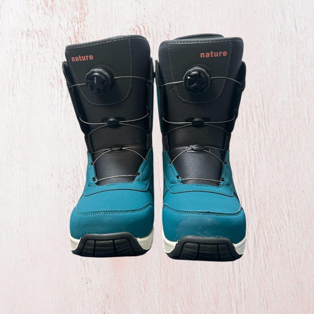 ARBN エアボーン・スノーボードブーツ・25.5cm ・締め付け ダイヤル式