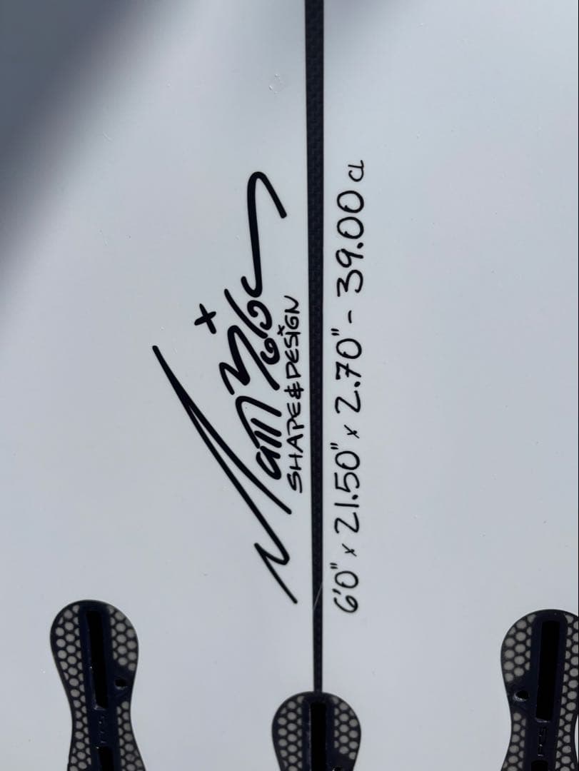 プレセボ RNR 6.0 39L 3回使用のみ 手渡し希望