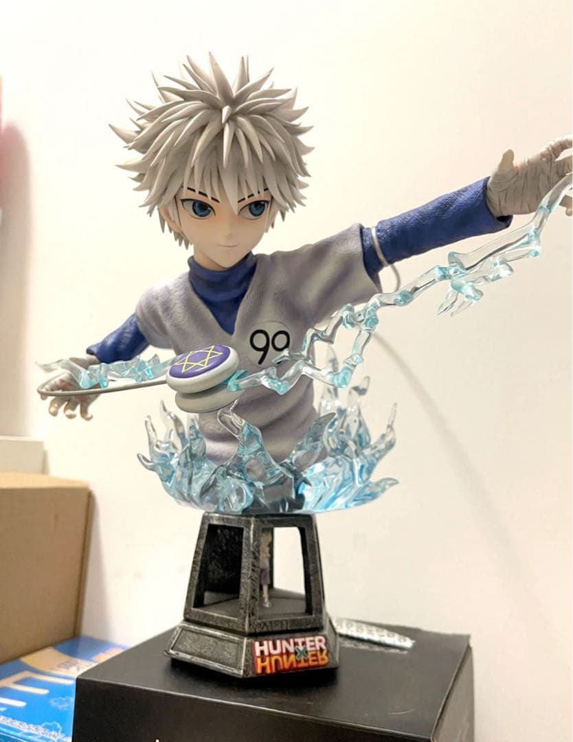 hunter×hunter キルア＝ゾルディック ガレージキット スタチュー①