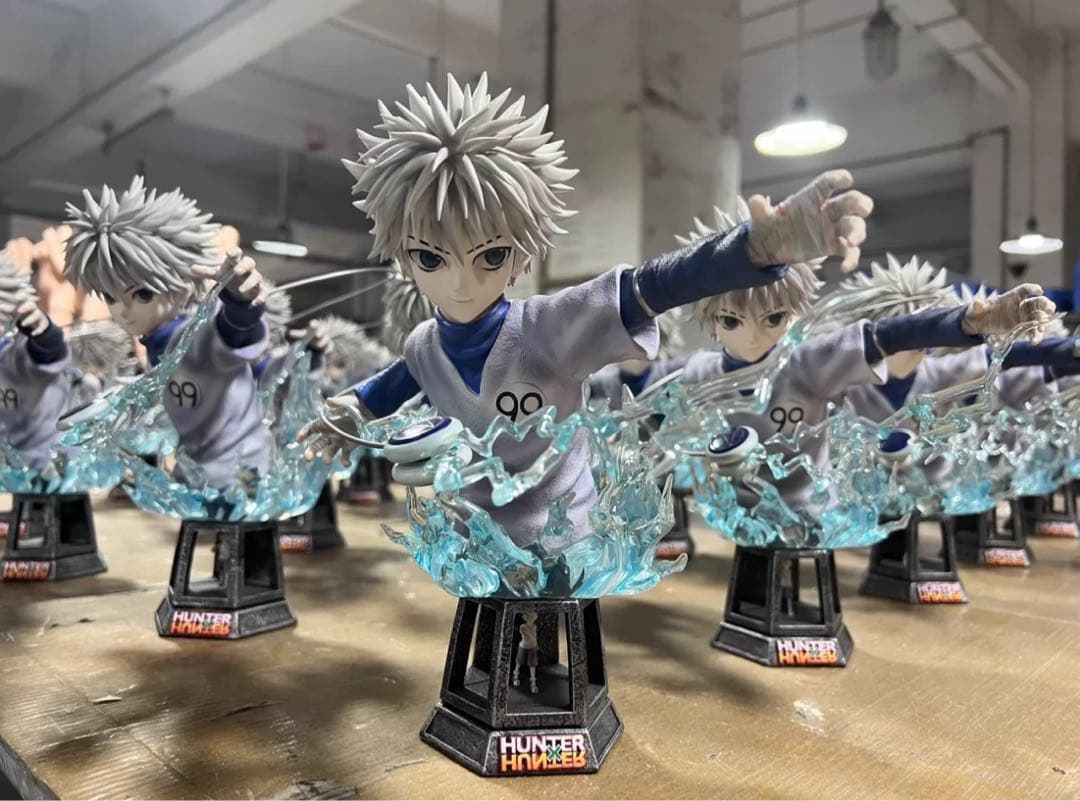 hunter×hunter キルア＝ゾルディック ガレージキット スタチュー①