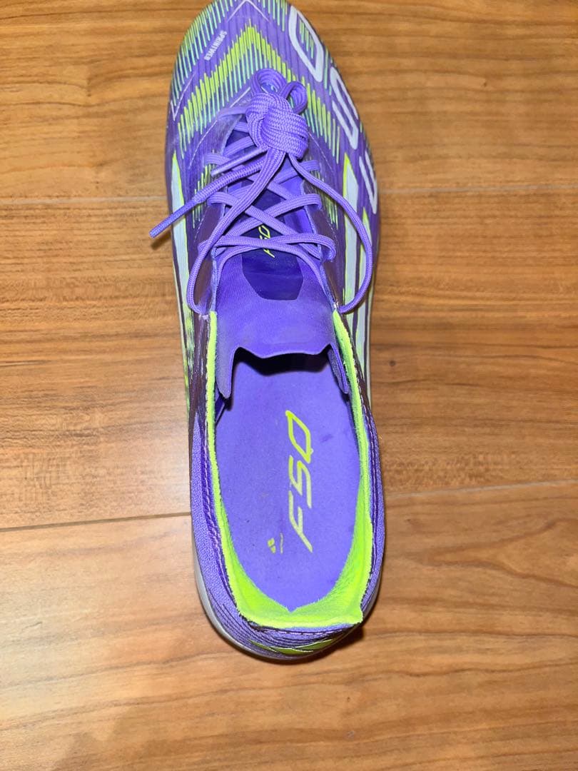 adidas F50 サッカースパイク 27cm 付属品あり 久保建英モデル