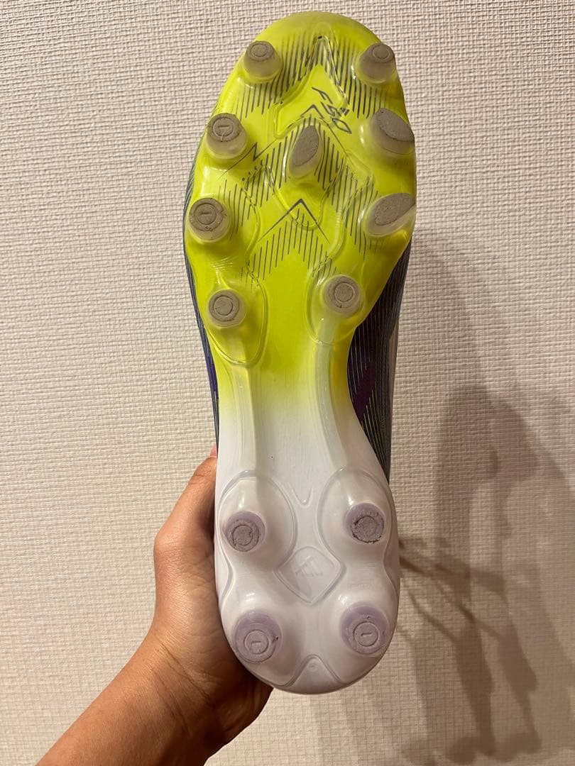 adidas F50 サッカースパイク 27cm 付属品あり 久保建英モデル