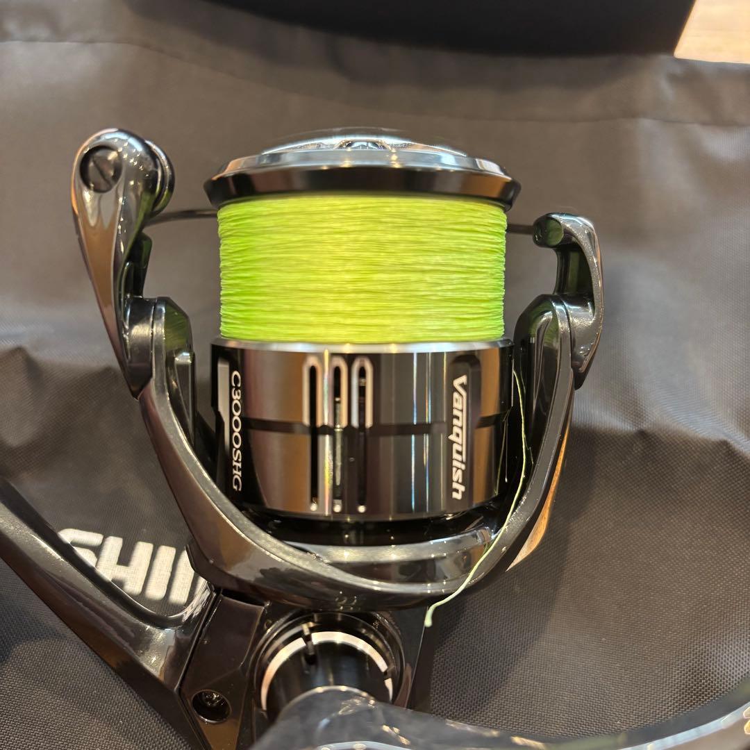 専用　SHIMANO 19Vanquish C3000SDHHG