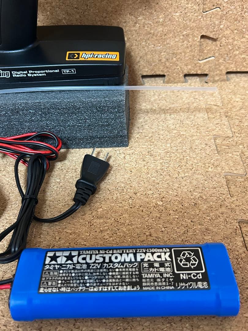 HPI AMG C32 353馬力　ベンツ　ラジコン走行セット　タミヤ　XB