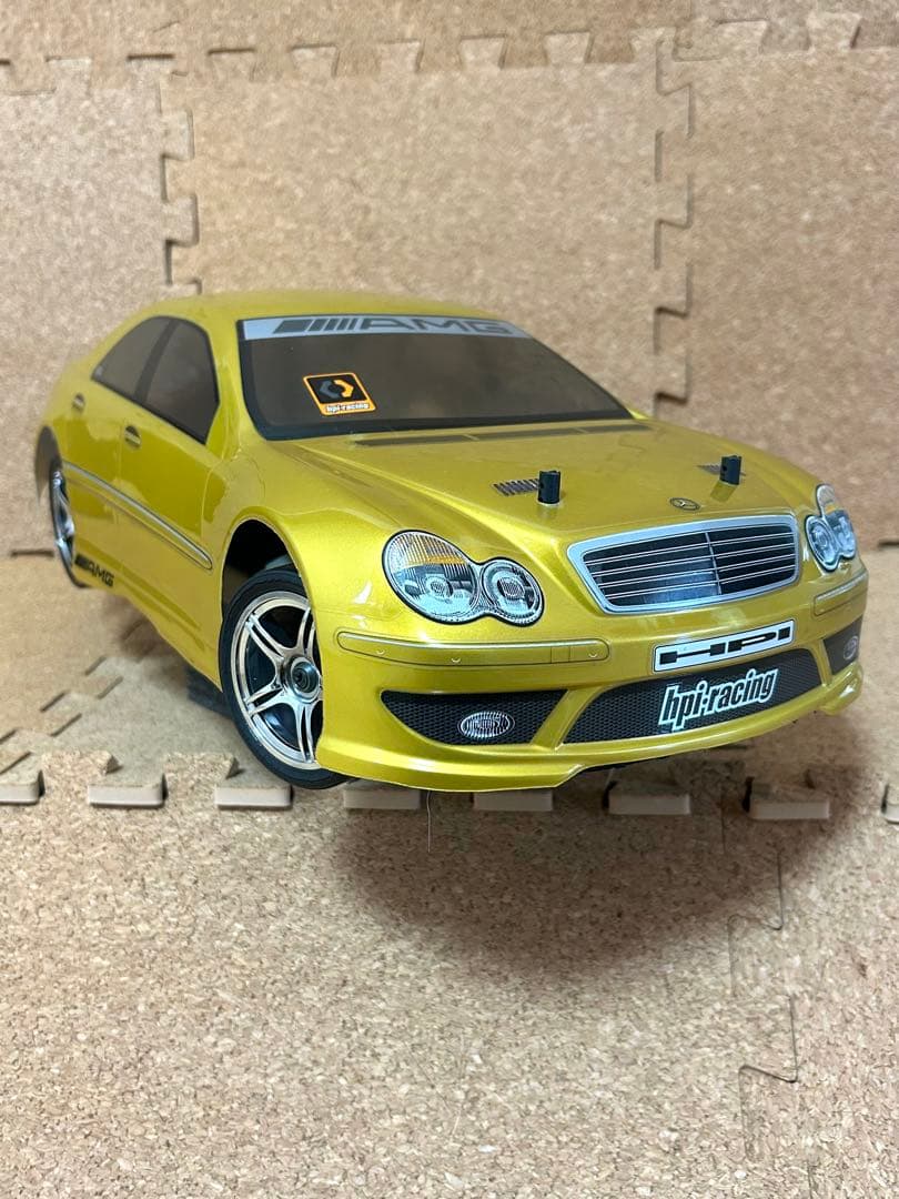 HPI AMG C32 353馬力　ベンツ　ラジコン走行セット　タミヤ　XB
