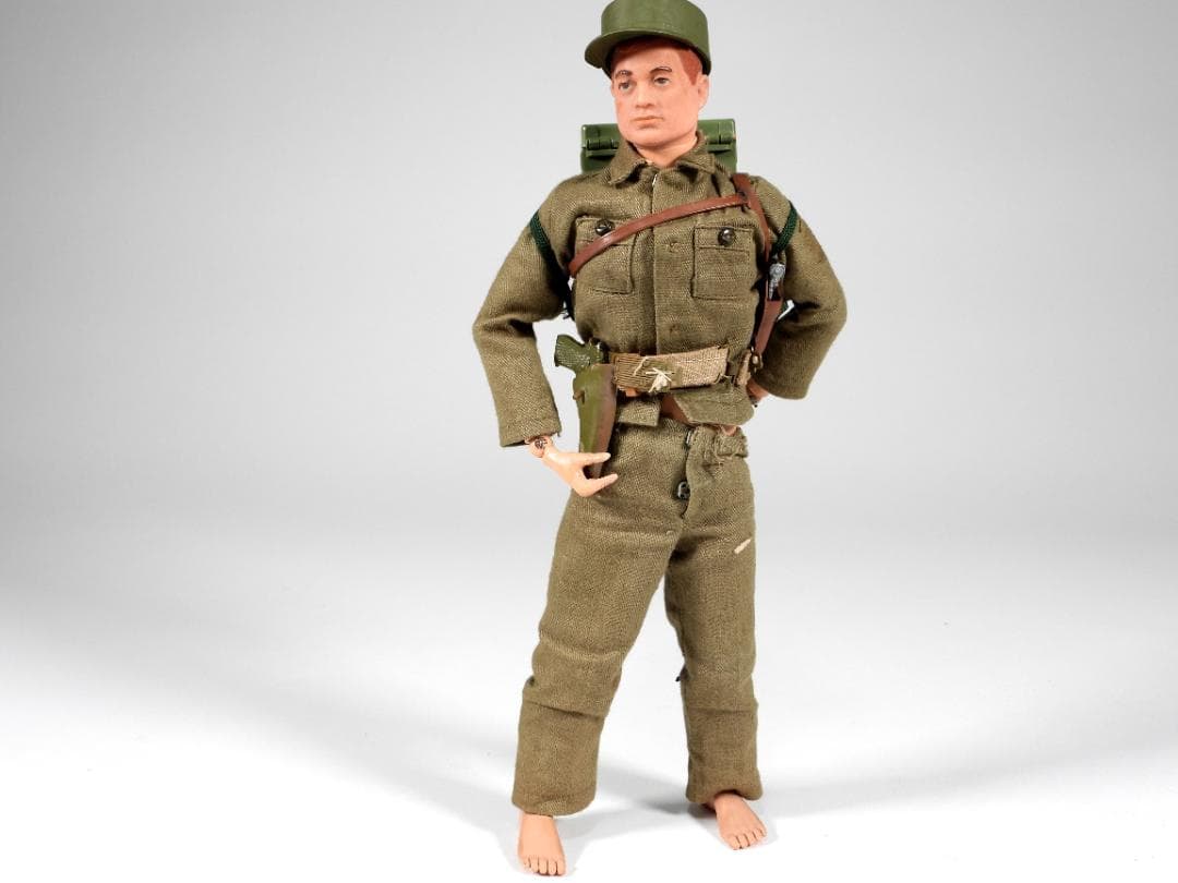 当時物1960年代 タカラコンバットジョーCOMBATJOE 3体セットおもちゃ