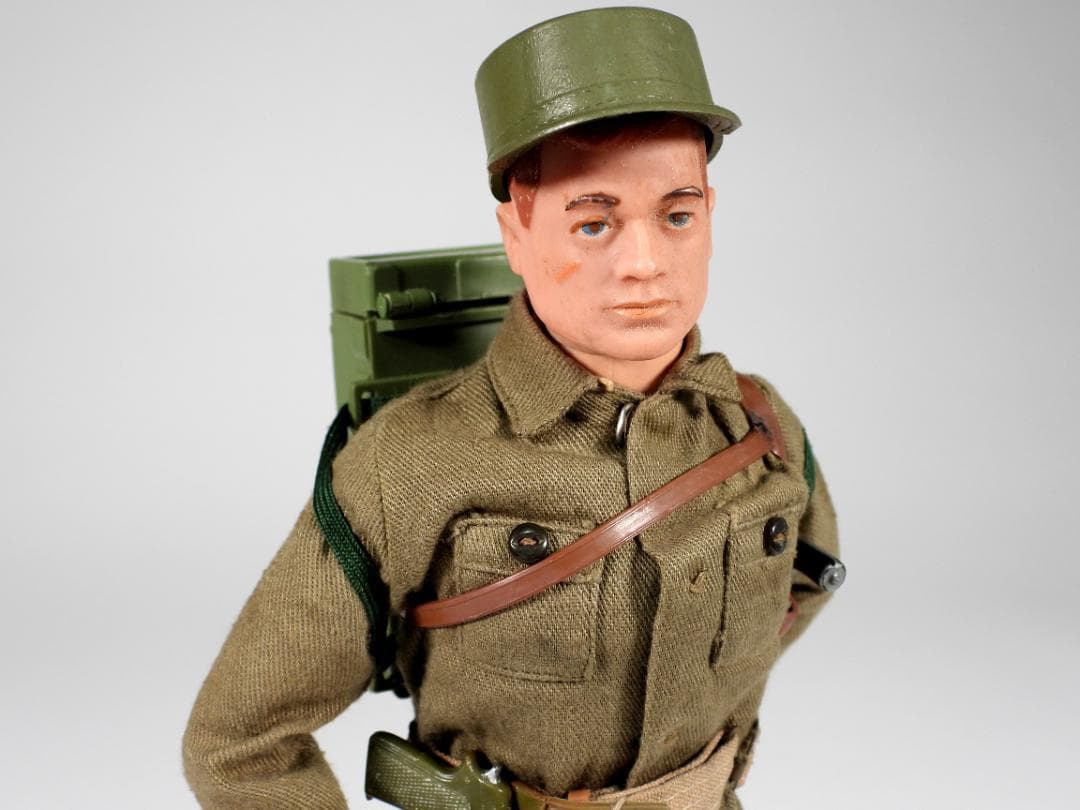 当時物1960年代 タカラコンバットジョーCOMBATJOE 3体セットおもちゃ