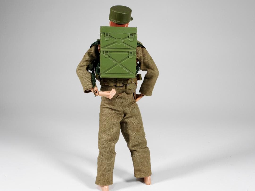 当時物1960年代 タカラコンバットジョーCOMBATJOE 3体セットおもちゃ