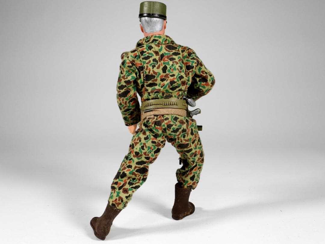 当時物1960年代 タカラコンバットジョーCOMBATJOE 3体セットおもちゃ