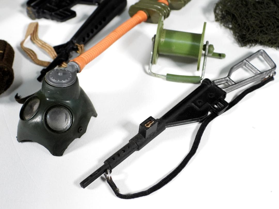 当時物1960年代 タカラコンバットジョーCOMBATJOE 3体セットおもちゃ