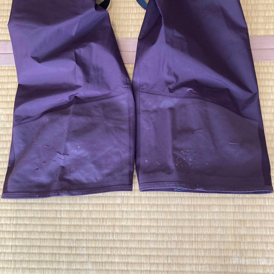 パタゴニア　メンズパウダータウンジャケット・ビブパンツ　Mサイズ