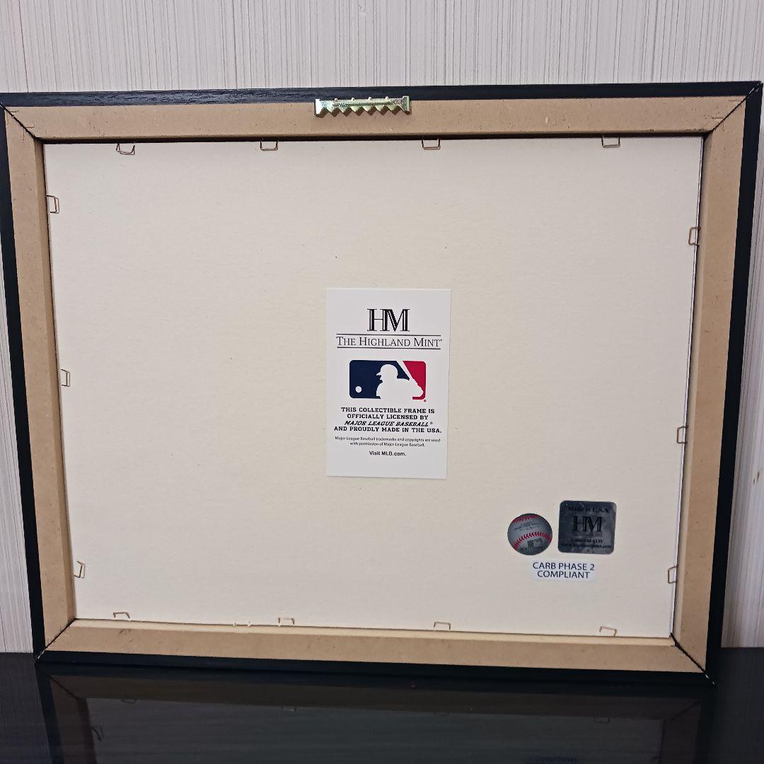 大谷翔平 2024 MVP 獲得記念 フォトミント☆ドジャース 50-50