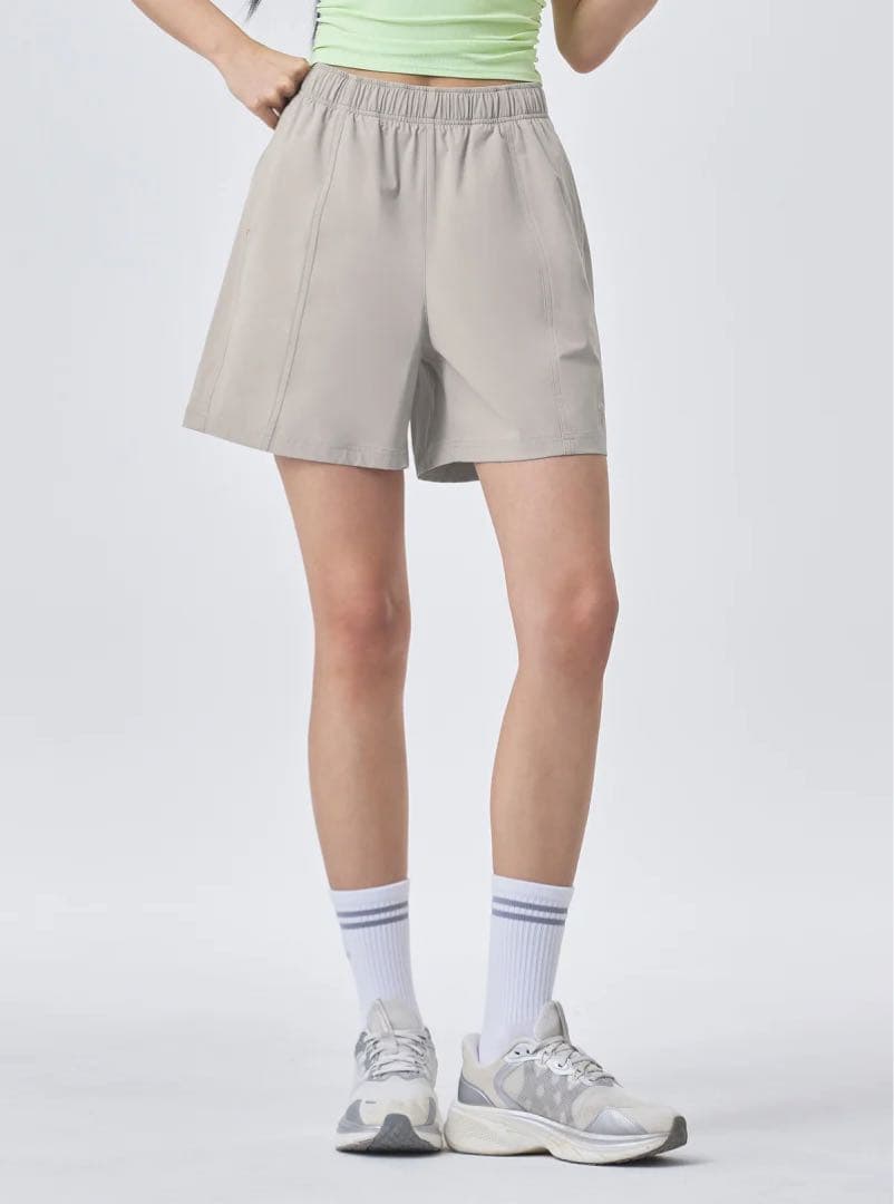 オールウェイズ パーフェクト ストレッチ ショートパンツ 4分丈