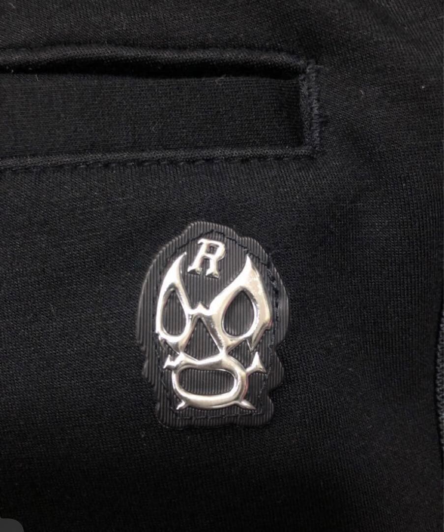 Russeluno ラッセルノ ルチャマスク ワッペン ゴルフ ジョガー パンツ