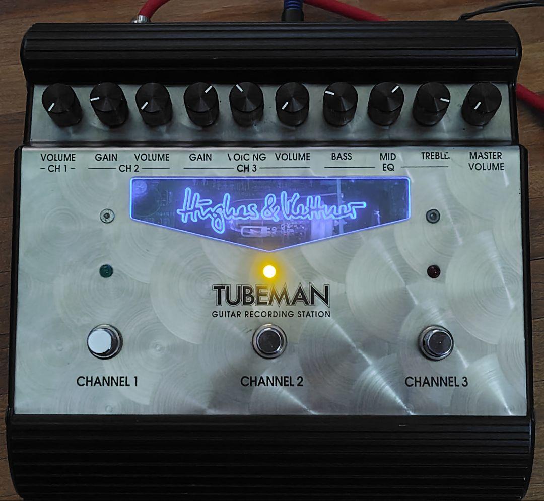 Hughes&Kettnerヒュース＆ケトナー TUBEMANアダプター付属箱有