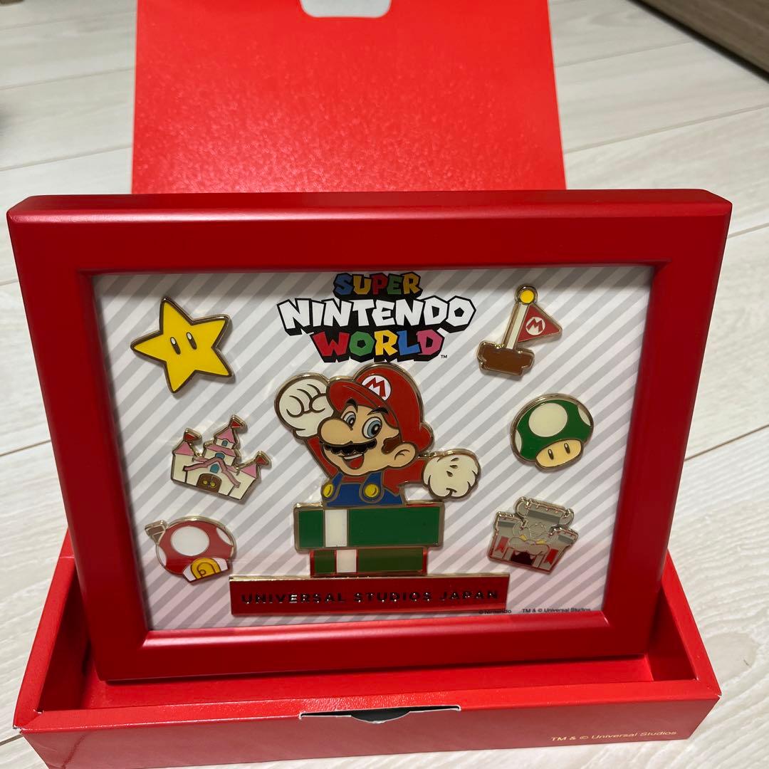 usj マリオ　非売品　ユニバ　スーパーニンテンドーワールド　コレクション