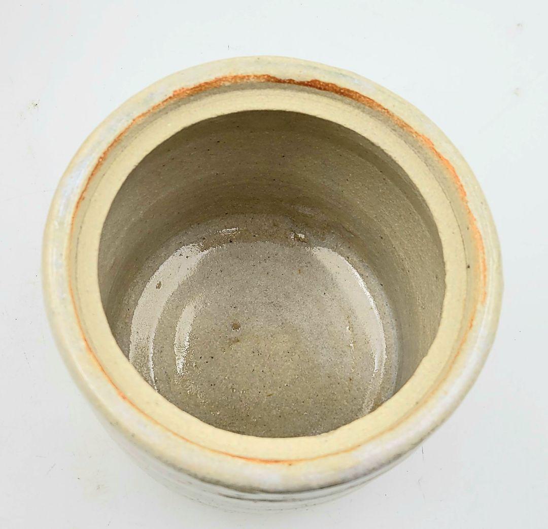 茶道具　水指　徳川幹子自作　木の葉水指　共箱　骨董品、美術品