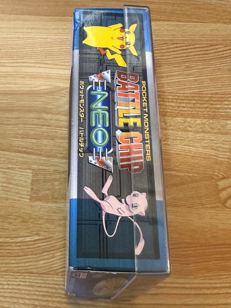 ポケモン　バトルチップ　金ピカチュウ