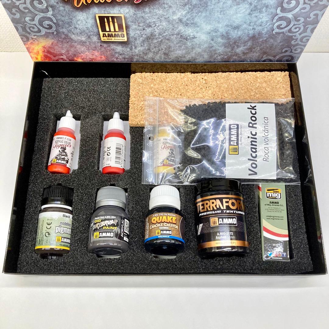 模型製作用品 AMMO Mig WARGAMING Universe 04