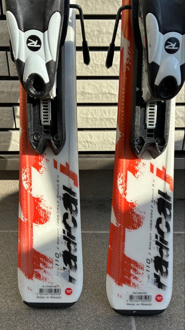 スキー ROSSIGNOL radical j 110cm